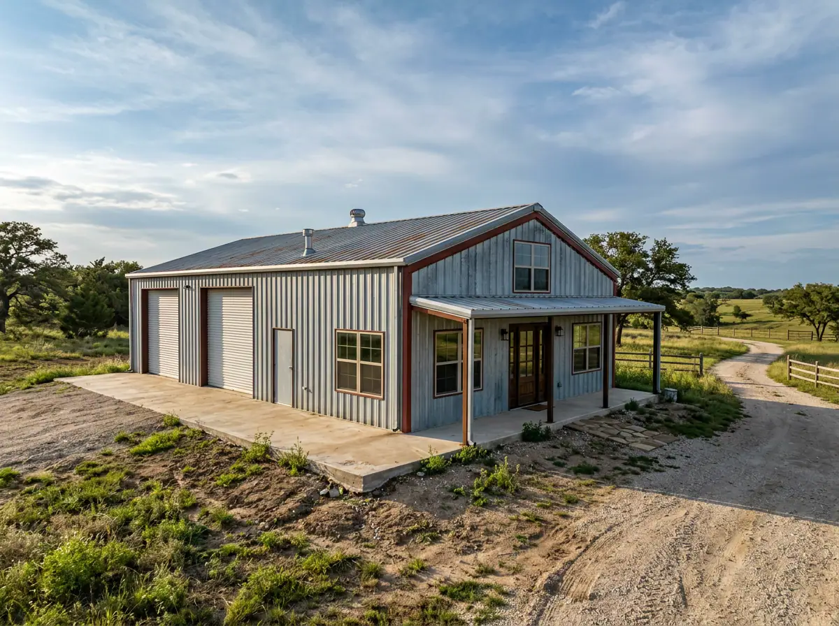 Barndominium Cost Per Square Foot in North Texas: A 2026 Price Breakdown by Size and Finish